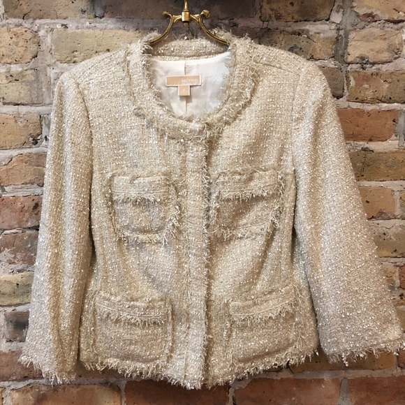 Michael Kors Tweed Jacket - Picture 1 of 3
